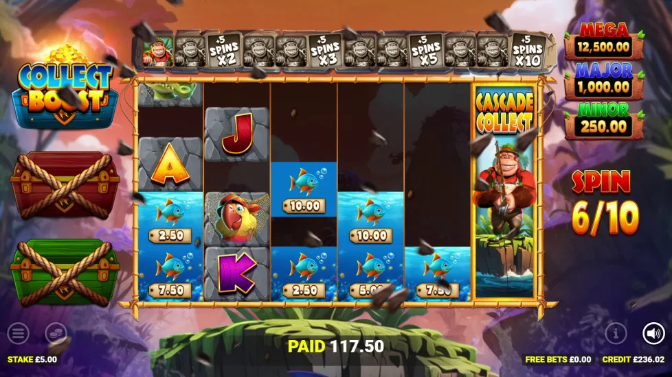 Hvad er King Kong Splash