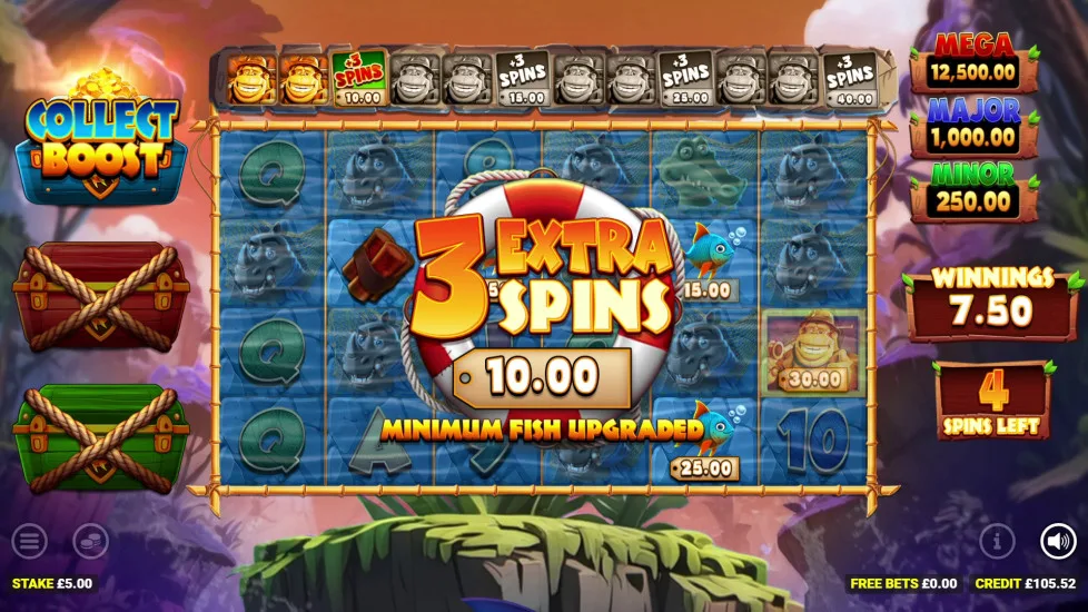 Tekniske specifikationer &mdash; king kong splashking